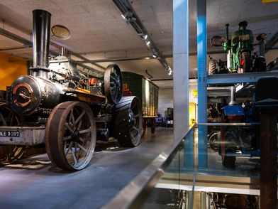 Blick ins Agrarium im Freilichtmuseum
