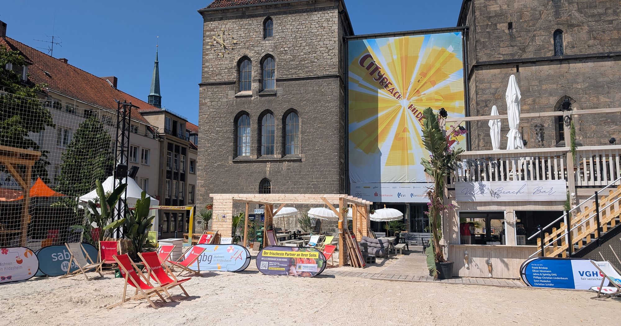 Hildesheim City Beach: Summer Hours and Sand Sale Details