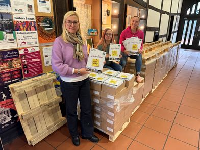 Vorstellung der neuen Broschüren