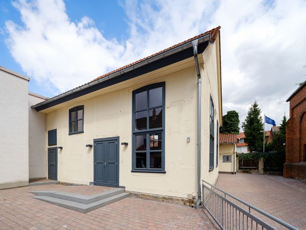 Alte Synagoge Außenansicht der alten, restaurierten Synagoge