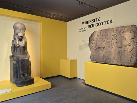 Zu sehen ist der Ägypten Raum Jenseits