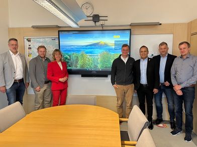 Bürgermeister/innen präsentieren neue Homepage des TWW Bürgermeister/innen präsentieren neue Homepage des TWW