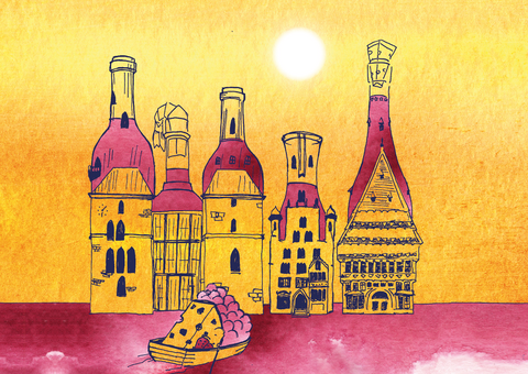 Titelbild der Hildesheimer Genuss- und Weintage