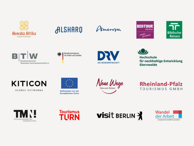 Logos aller teilnehmenden Unternehmen