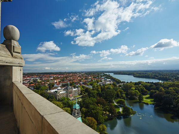 Ausblick von der Rathauskuppel