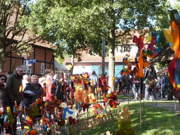 Kunsthandwerkermarkt in Mardorf Kunsthandwerkermarkt in Mardorf