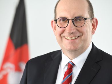 Portrait von Staatssekretär Wunderling-Weilbier