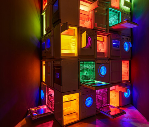 Resurrection_Bahzad SULAIMAN_VG Bild-Kunst, Bonn 2023 ©Elmar Witt