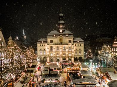 Weihnachtsmarkt in Lüneburg