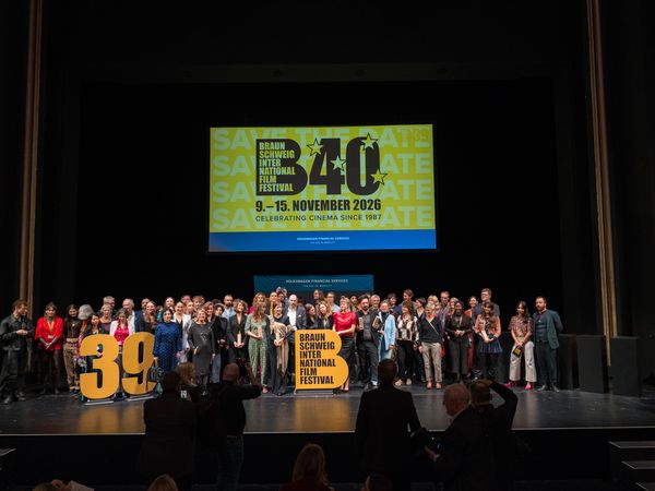 Gruppenbild vom BIFF