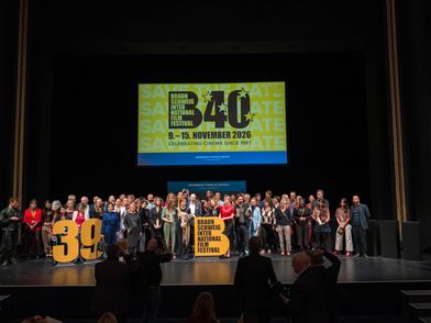 Gruppenbild vom BIFF