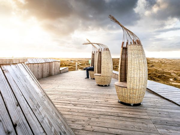 Thalasso Plattform draußen